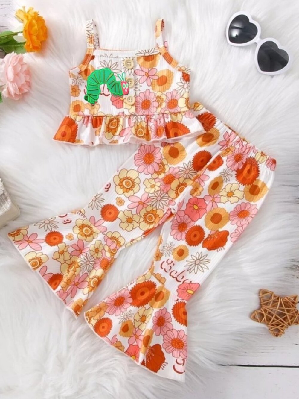 The Very Hungry Caterpillar Outfit Cake Smash First Birthday Pants Clothes